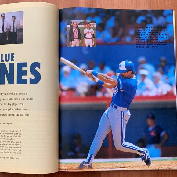 Toronto Blue Jays Vintage 1990 Scorebook Magazine Special Edition September 17 - Picture 5 of 13